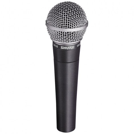 Shure | Microphone Vocal Dynamic | SM58SE | Dark grey - 2